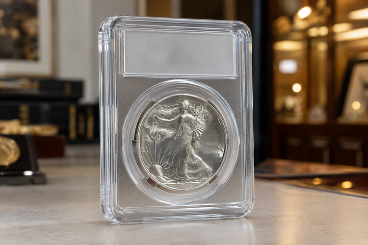 Graded coin product image