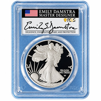 2025-S US MINT LIMITED EDITION SILVER PROOF SET $1 ASE PCGS PF70 ADVANCE RELEASE